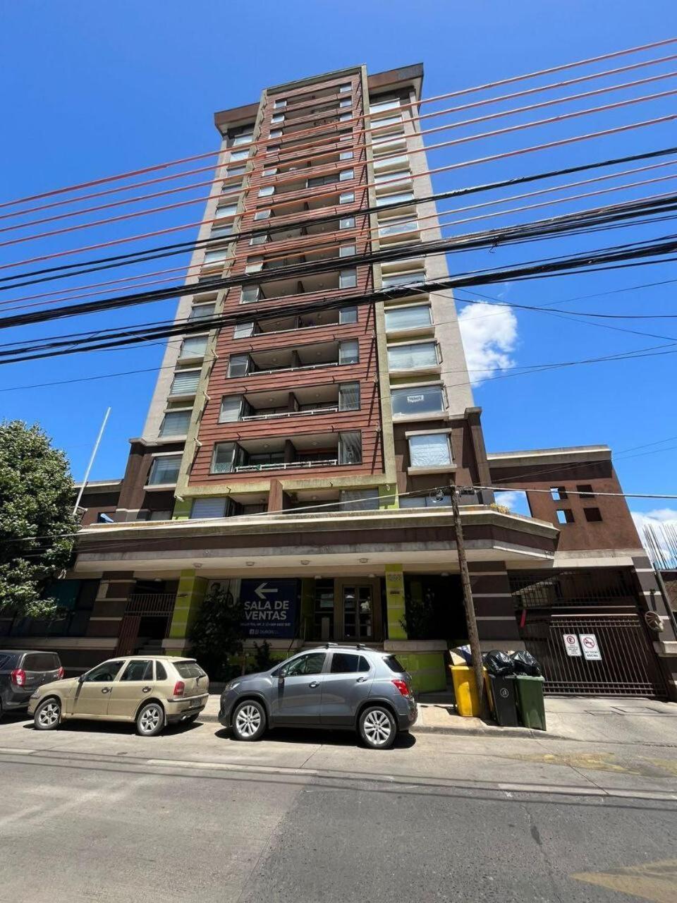 Departamento En El Centro De Temuco Apartment Екстериор снимка